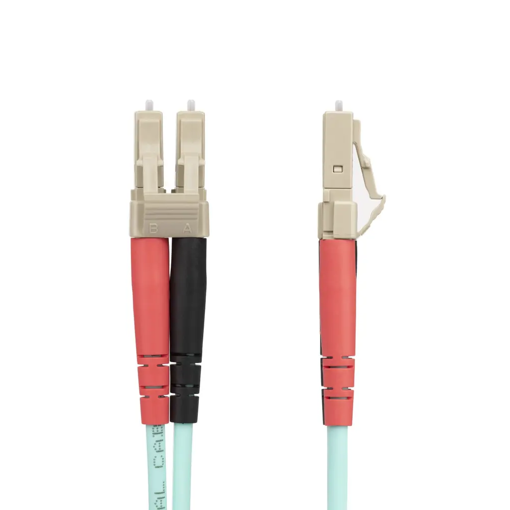 StarTech.com 20m LC/UPC to LC/UPC OM4 Multimode Fibre Optic Cable