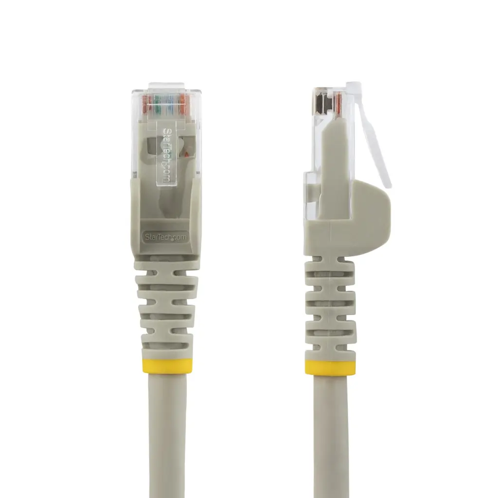 StarTech.com 15m Grey CAT6 LSZH Ethernet Cable