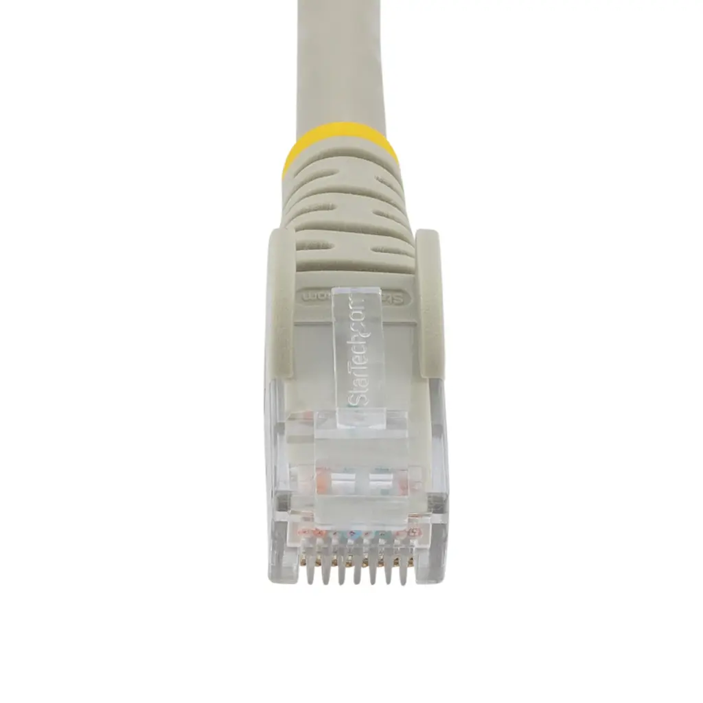 StarTech.com 15m Grey CAT6 LSZH Ethernet Cable