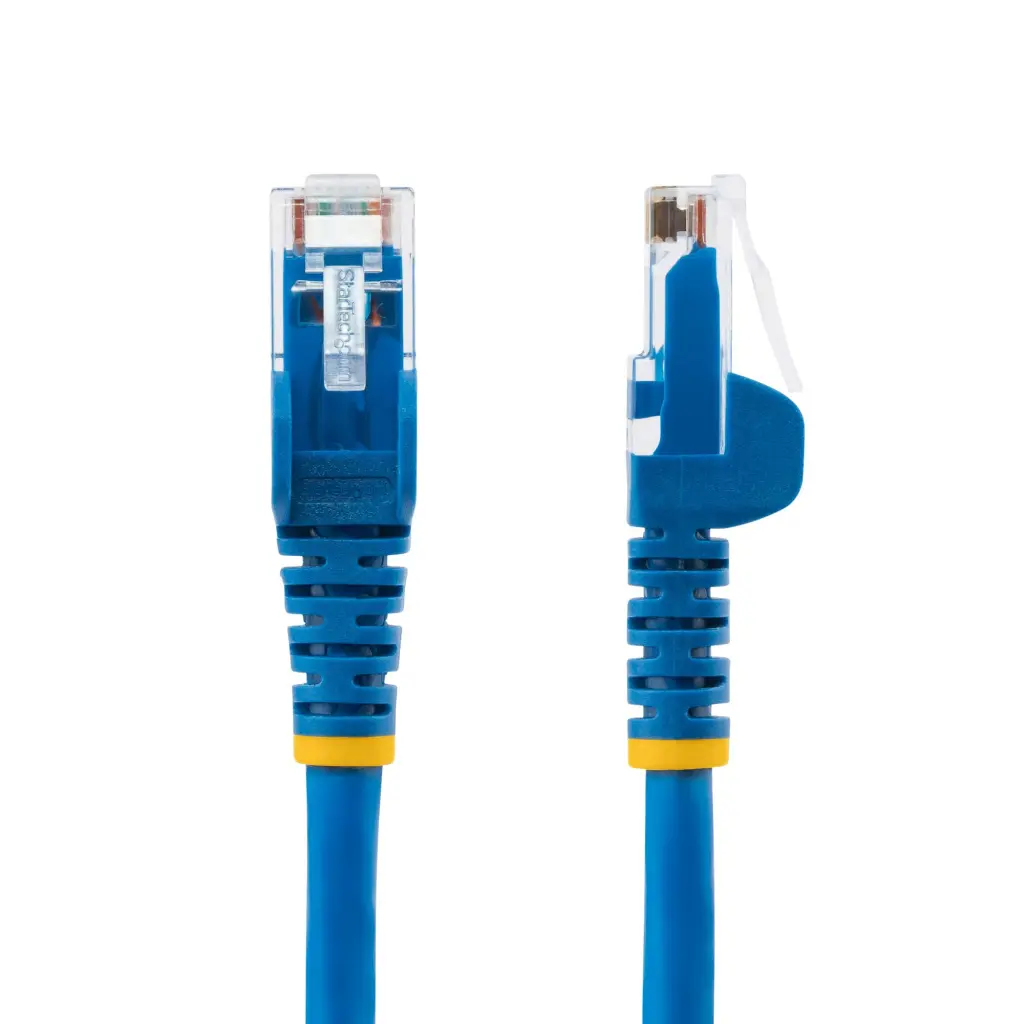 StarTech.com 3m CAT6 Low Smoke Zero Halogen 10 Gigabit Ethernet Blue Cable ETL Verified