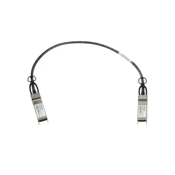 StarTech.com MSA Uncoded Compatible 0.5m 10G SFP+ to SFP+ Direct Attach Breakout Twinax Cable