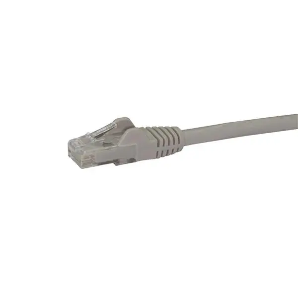 StarTech.com 3m Gigabit Snagless RJ45 UTP Cat6 Grey Patch Cable