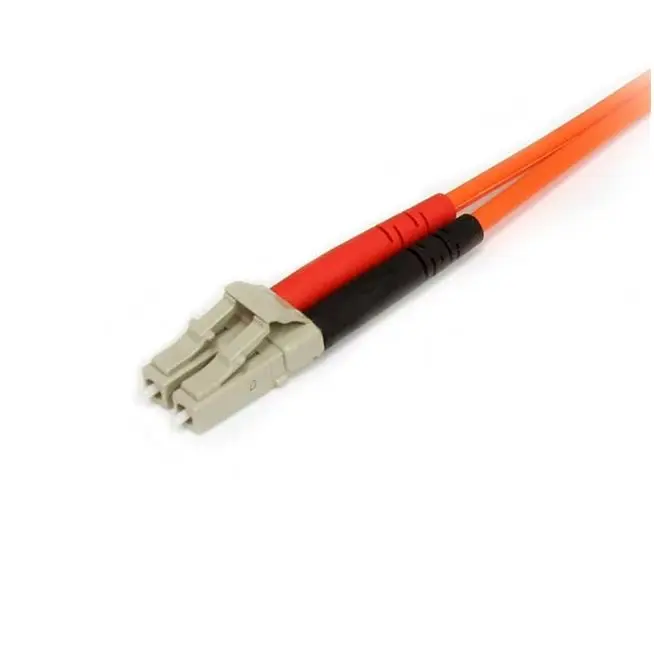 StarTech.com 3m Fibre Optic Cable - Multimode Duplex 62.5/125 LSZH Fibre Jumper Cord - LC/SC