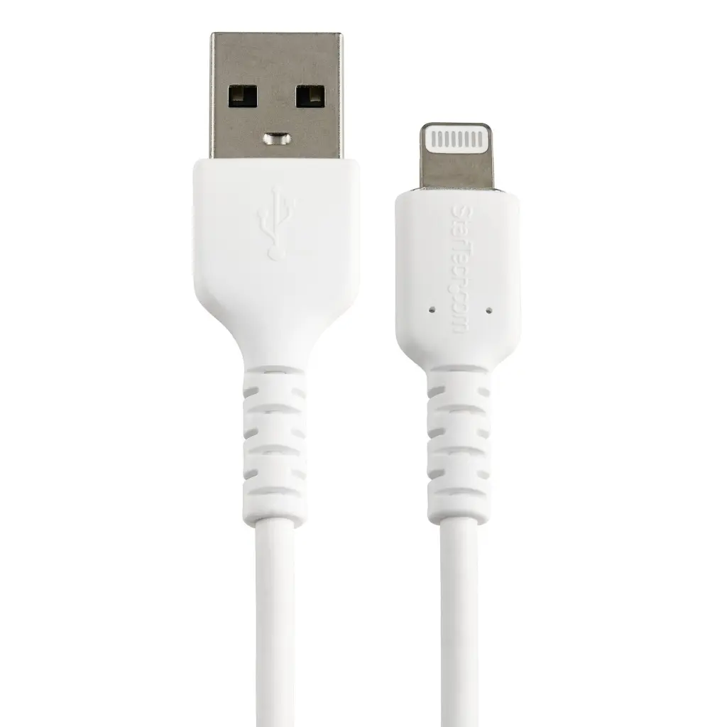 StarTech.com 30cm Durable USB To Lightning Cable Apple MFi Certified