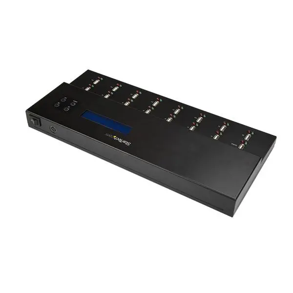 StarTech.com USB Duplicator Eraser 1 15 Standalone