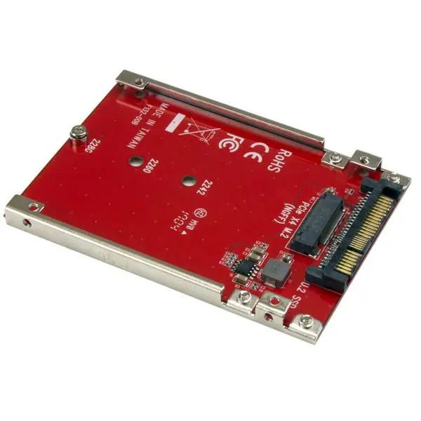 StarTech.com M.2 Drive to U.2 SFF 8639 Host Adapter