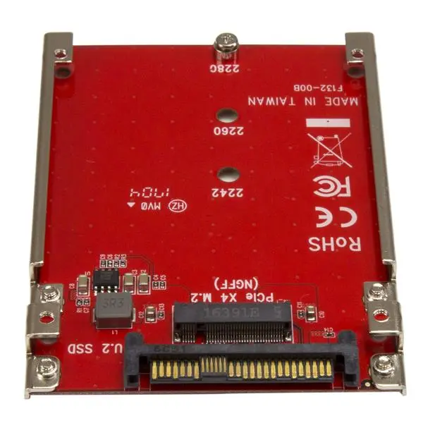 StarTech.com M.2 Drive to U.2 SFF 8639 Host Adapter