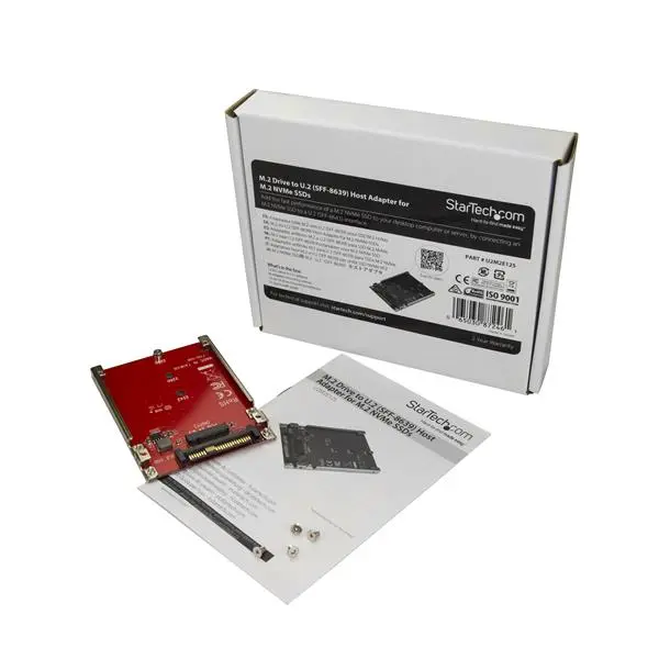 StarTech.com M.2 Drive to U.2 SFF 8639 Host Adapter