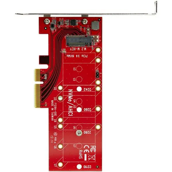 StarTech.com x4 PCI Express to M.2 PCIe SSD Adapter