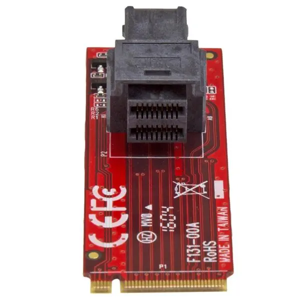 StarTech.com U.2 to M.2 Adapter for U.2 NVMe SSD