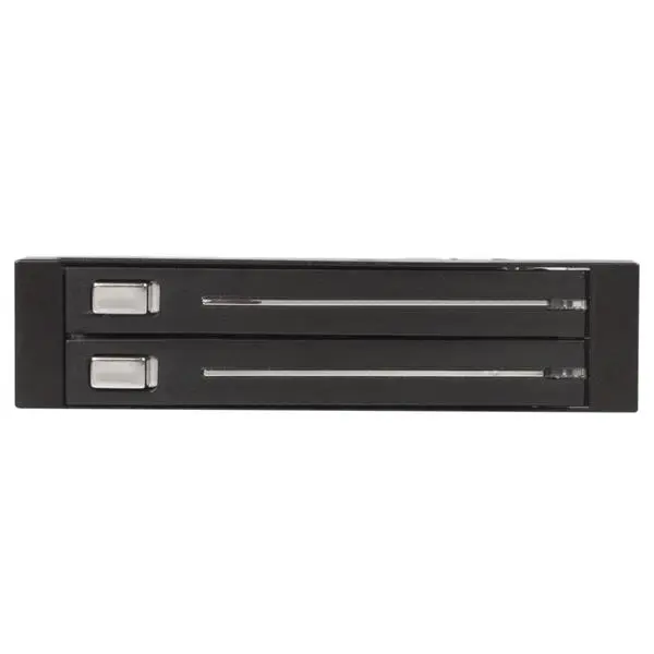 StarTech.com 2 Drive 2.5in Trayless SATA Mobile Rack