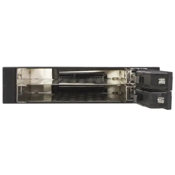 StarTech.com 2 Drive 2.5in Trayless SATA Mobile Rack