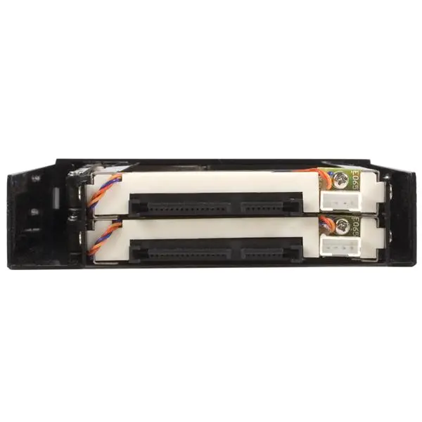 StarTech.com 2 Drive 2.5in Trayless SATA Mobile Rack