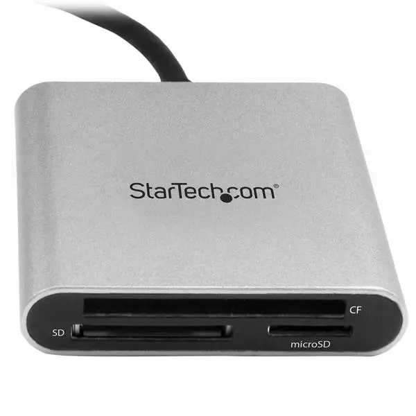 StarTech.com USB 3.0 Flash Multi Card Reader USB C