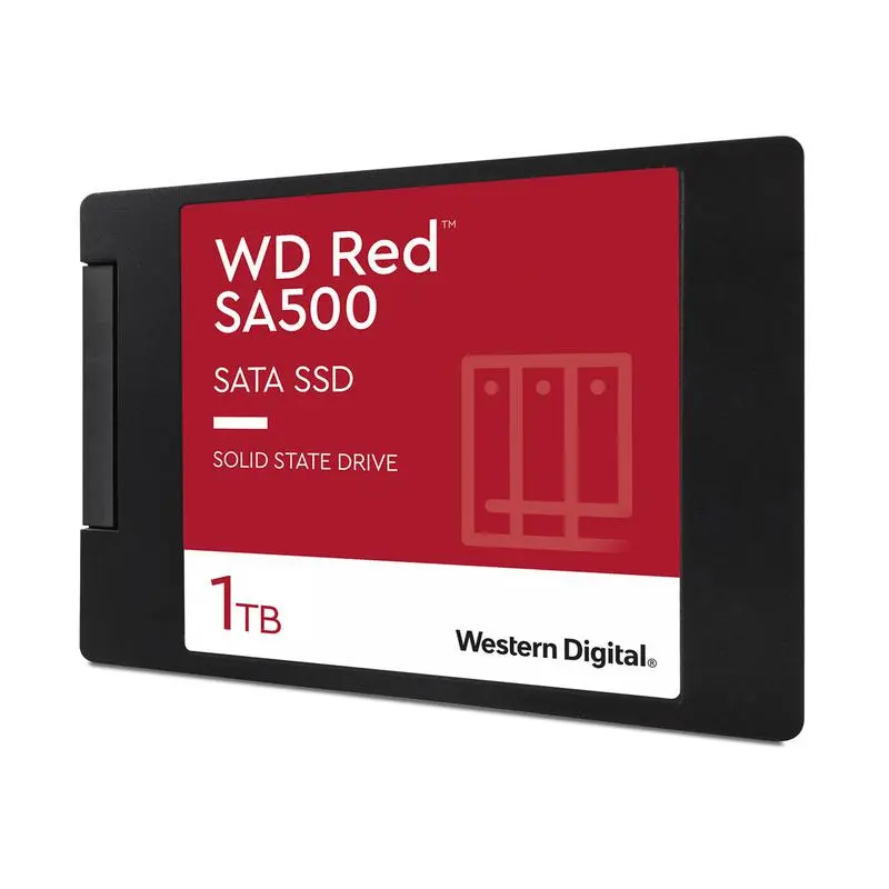 Western Digital Red 1TB SATA 2.5 Inch NAS Internal Hard Drive