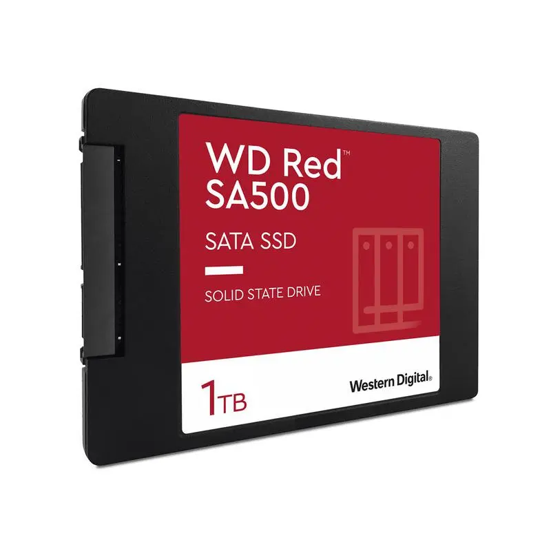 Western Digital Red 1TB SATA 2.5 Inch NAS Internal Hard Drive