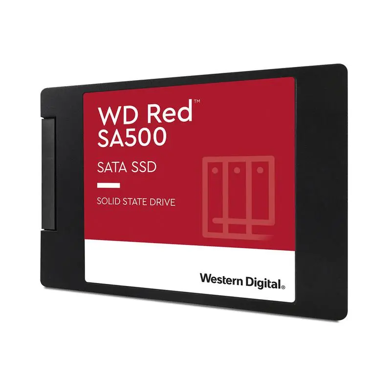 Western Digital Red 1TB SATA 2.5 Inch NAS Internal Hard Drive