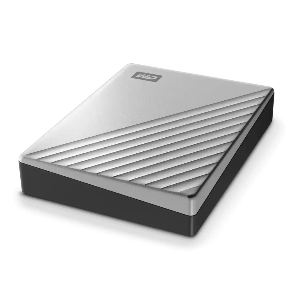 Western Digital My Passport Ultra 5TB USB 3.0 External Hard Drive for Mac