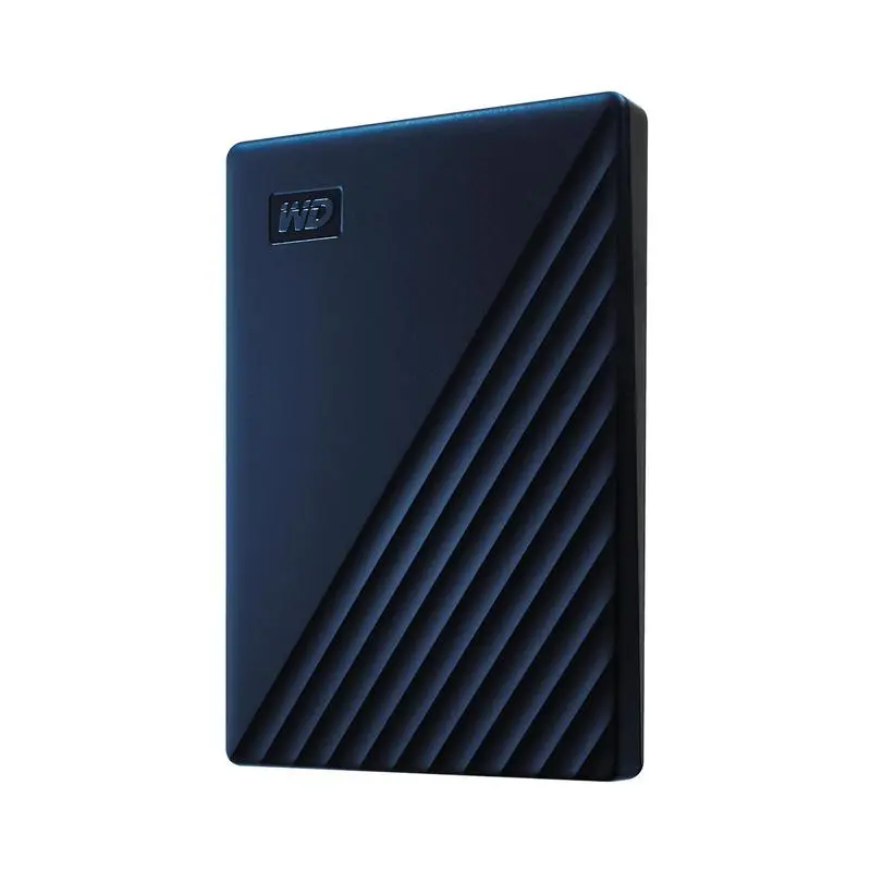 Western Digital 2TB My Passport Mac USB 3.0 Blue External Hard Drive