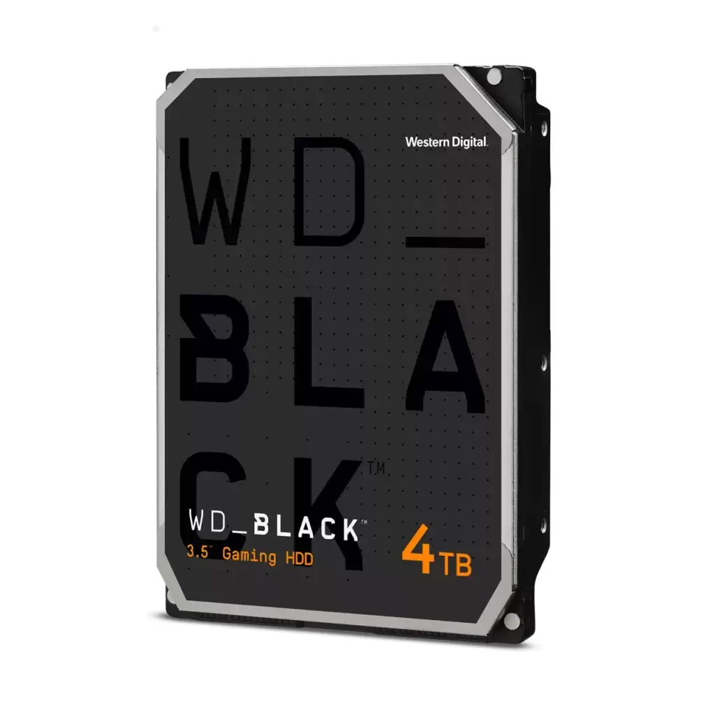 Western Digital Black 4TB SATA 3.5 Inch Internal Hard Drive