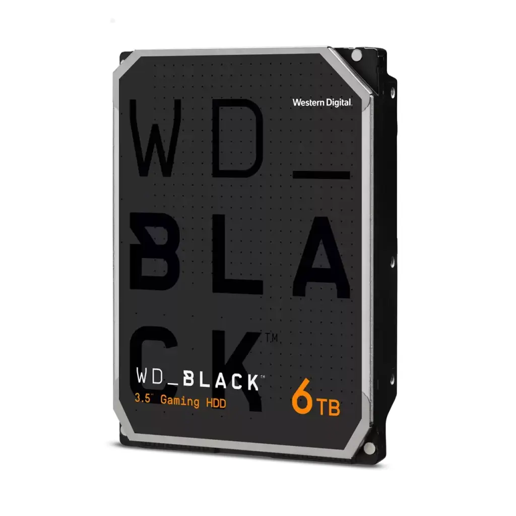 Western Digital Black 6TB SATA 3.5 Inch 7200 RPM Internal Hard Drive