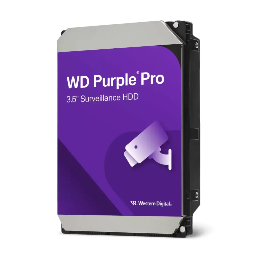 Western Digital Purple Pro 24TB SATA 3.5 Inch 7200 RPM Internal Hard Drive