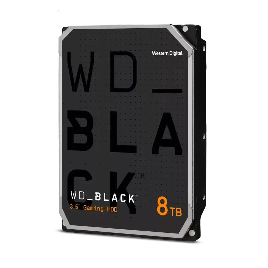 Western Digital Black 8TB SATA 3.5 Inch Internal Hard Drive