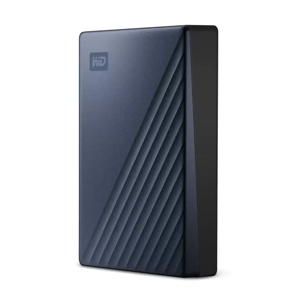 Western Digital My Passport Ultra 6TB USB-C Blue External Hard Drive