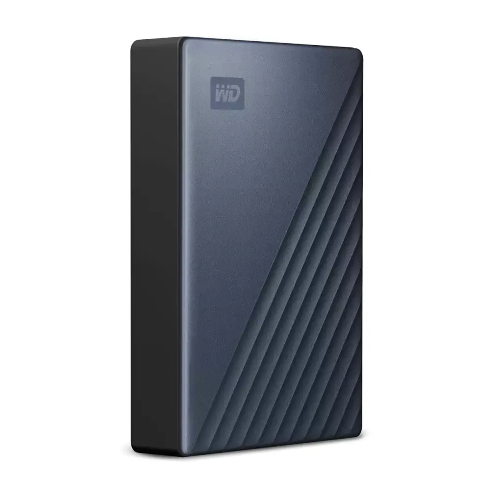 Western Digital My Passport Ultra 6TB USB-C Blue External Hard Drive