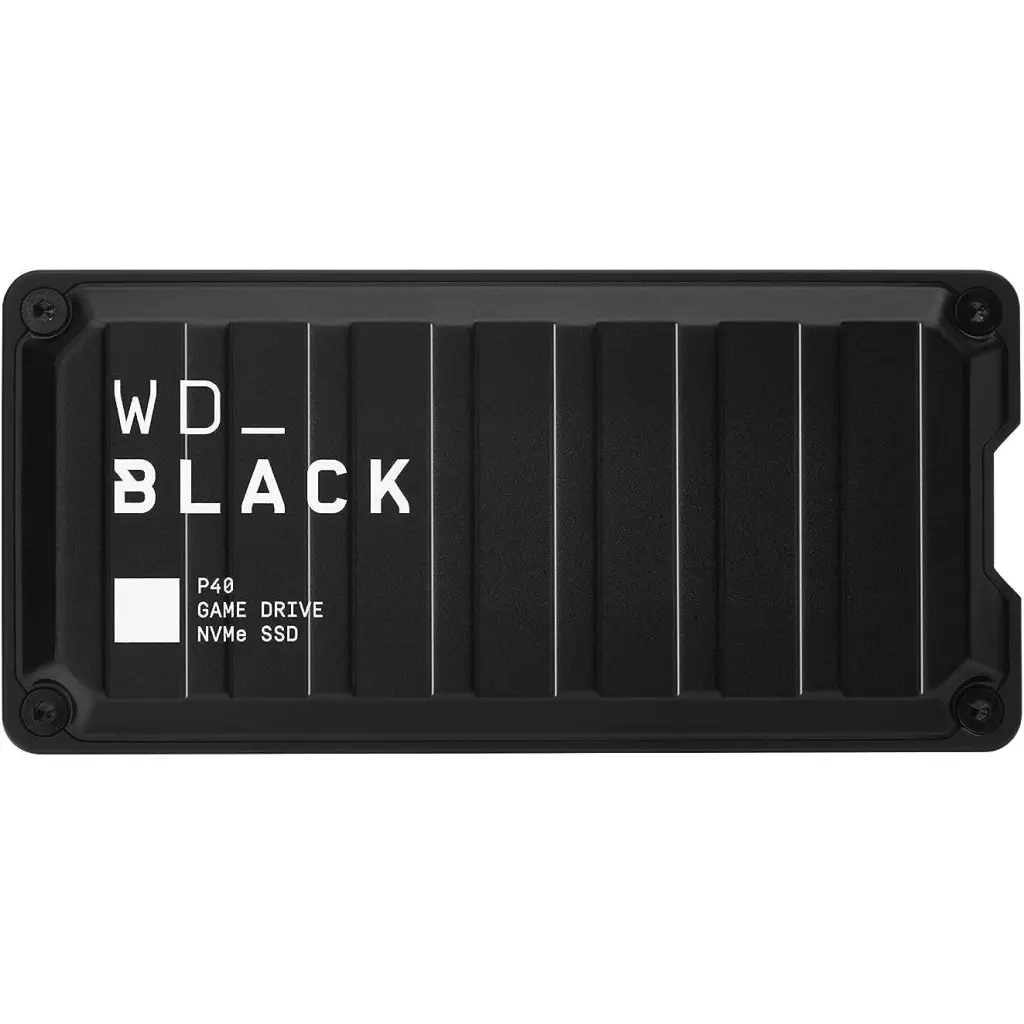 Western Digital Black P40 1TB USB-C External Game Solid State Drive