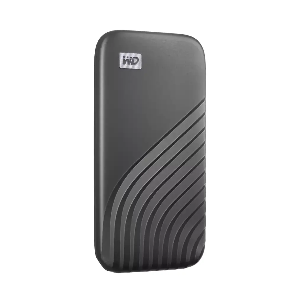 Western Digital My Passport 4TB USB-C Grey External Solid State Drive