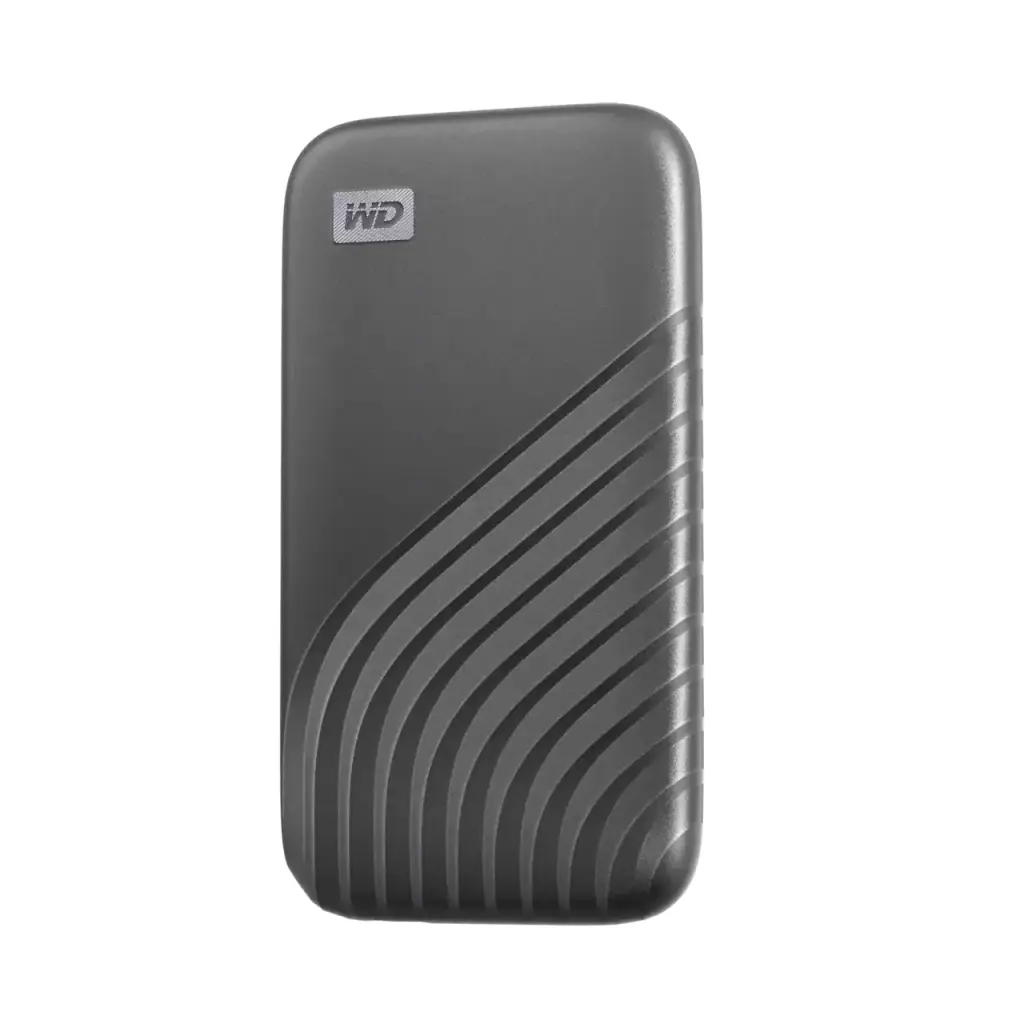 Western Digital My Passport 4TB USB-C Grey External Solid State Drive