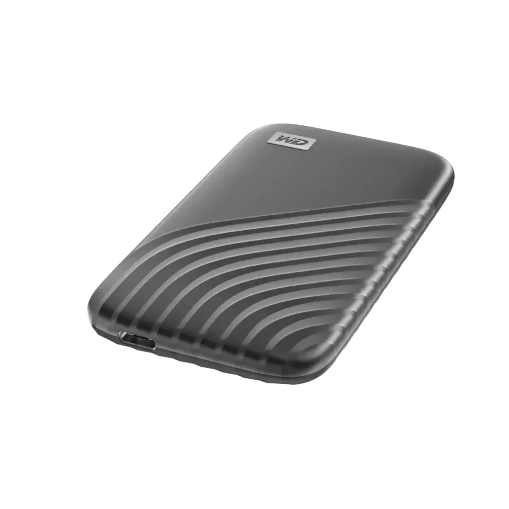 Western Digital My Passport 4TB USB-C Grey External Solid State Drive