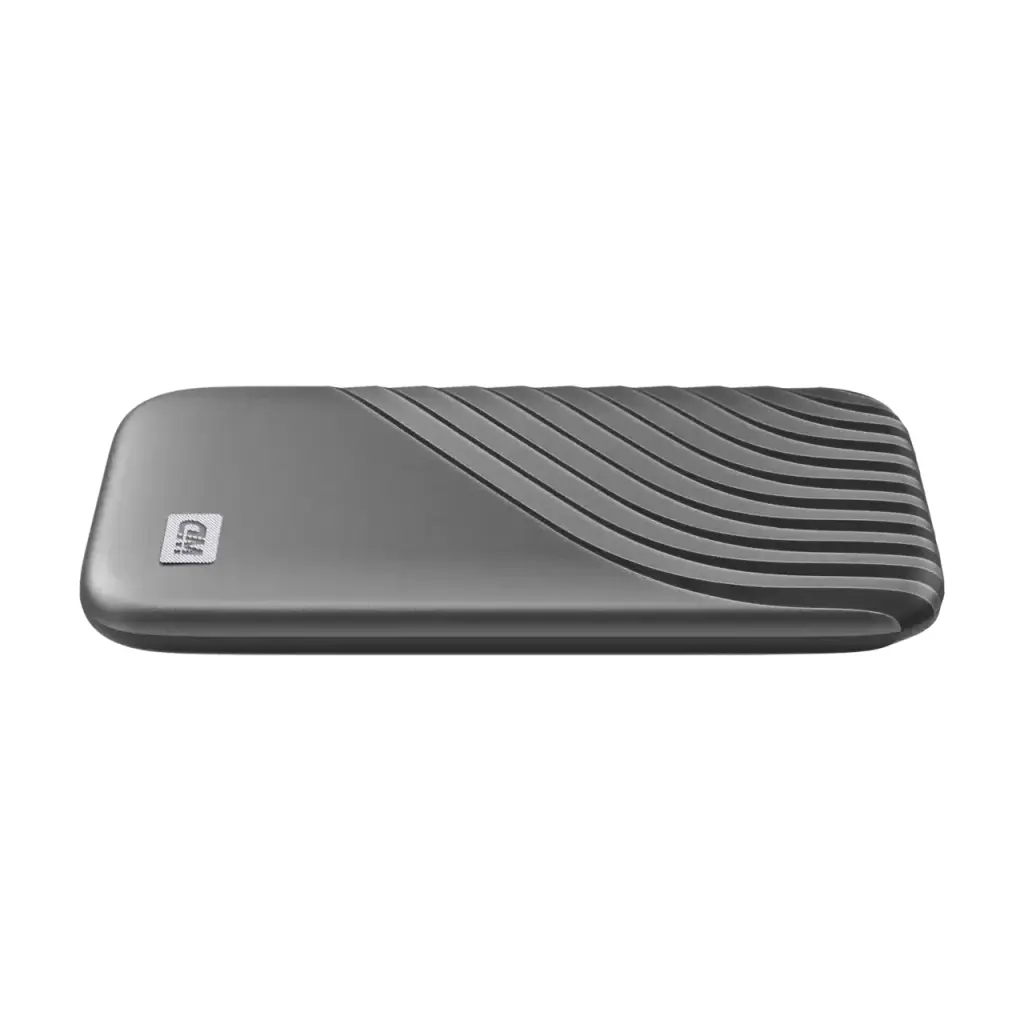 Western Digital My Passport 4TB USB-C Grey External Solid State Drive