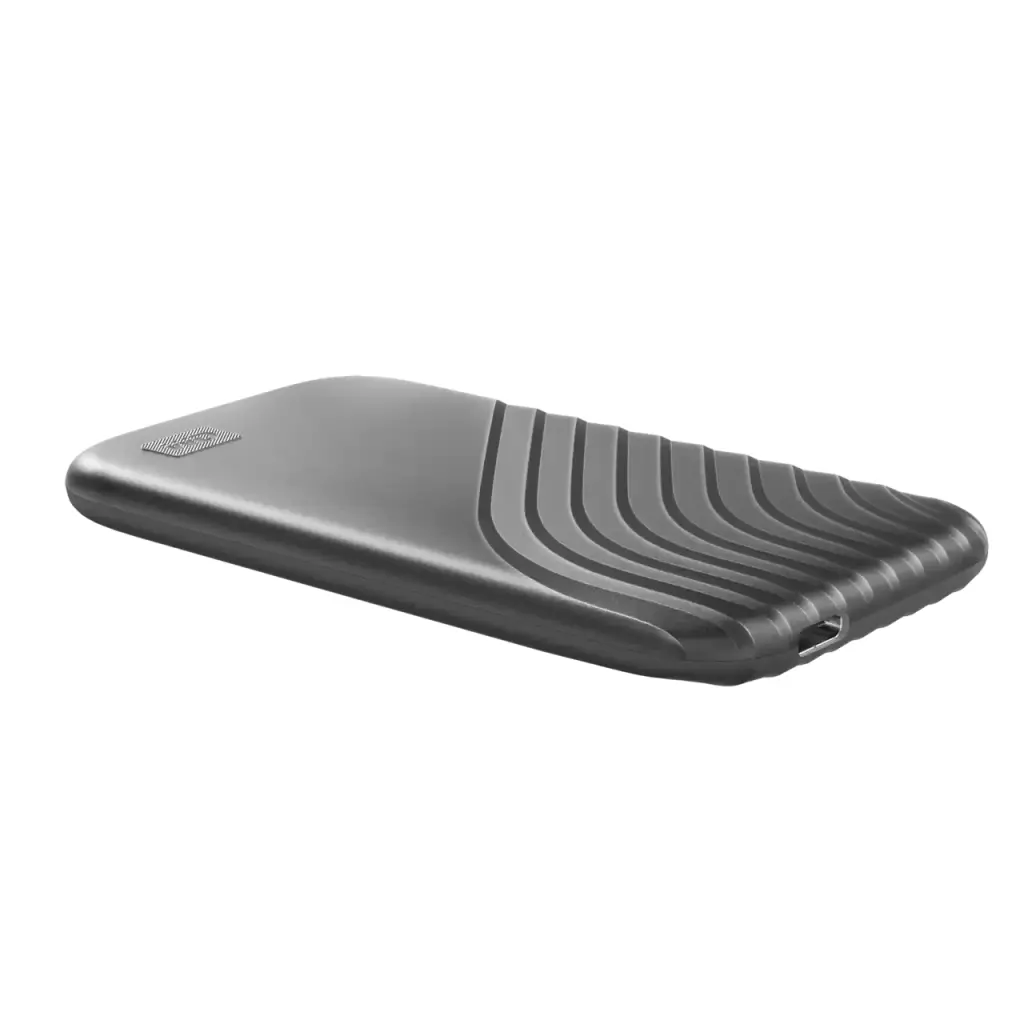 Western Digital My Passport 4TB USB-C Grey External Solid State Drive