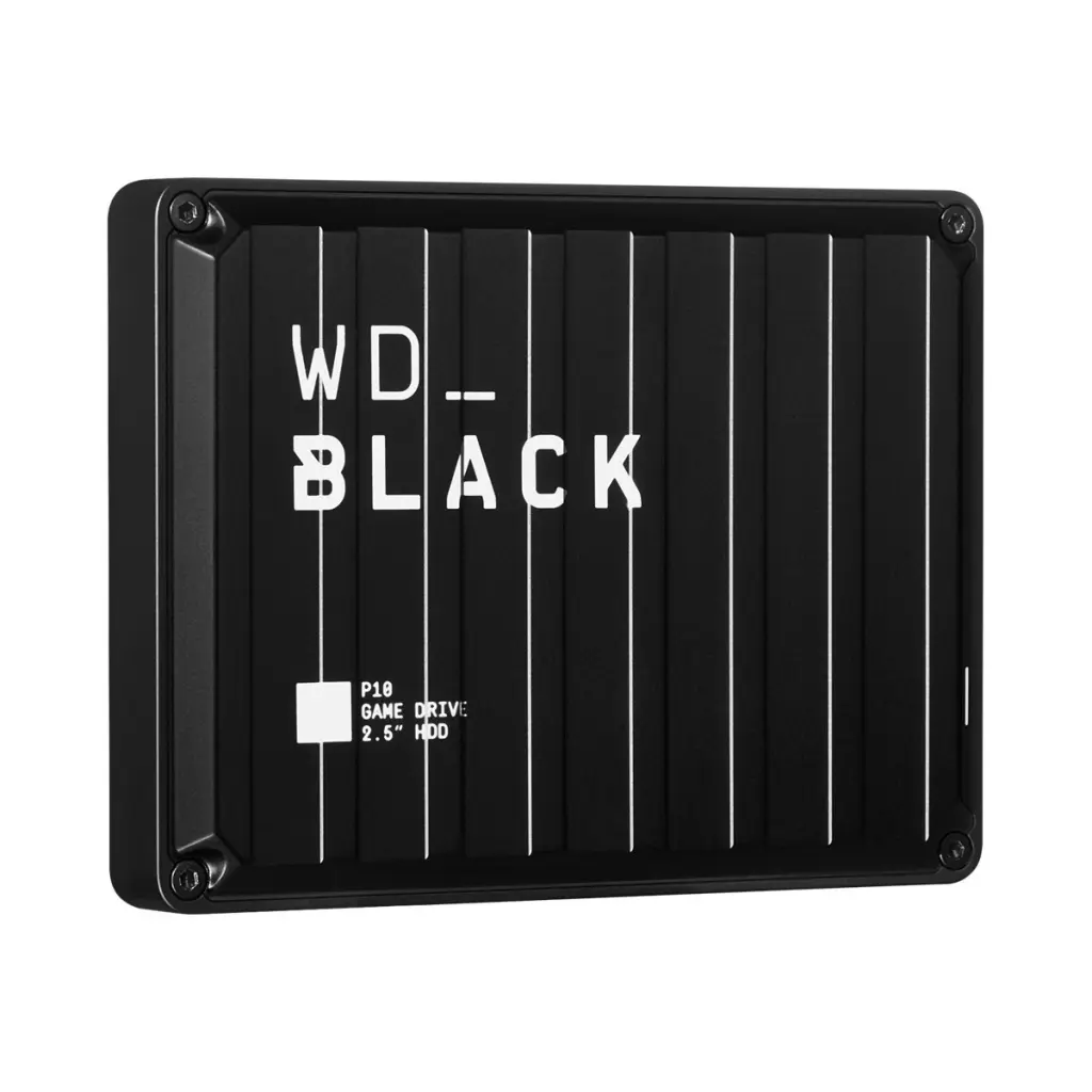 Western Digital P10 5TB 2.5 Inch USB 3.2 External Game Hard Drive