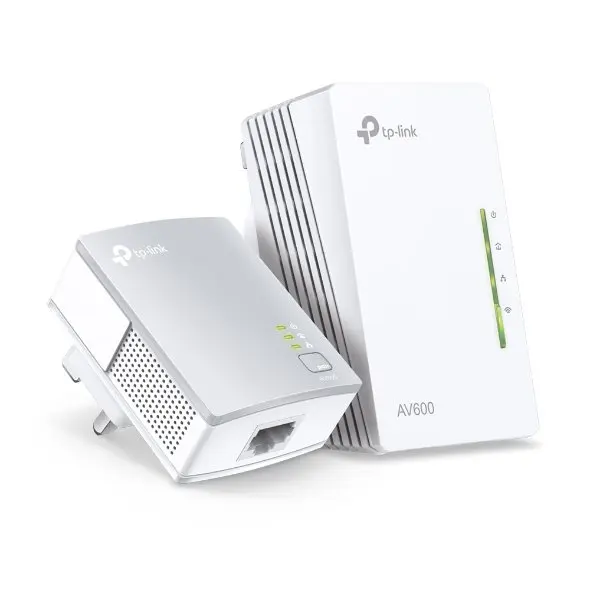 TP Link Powerline Homeplug WiFi 300Mbits Wireless N Extender Kit