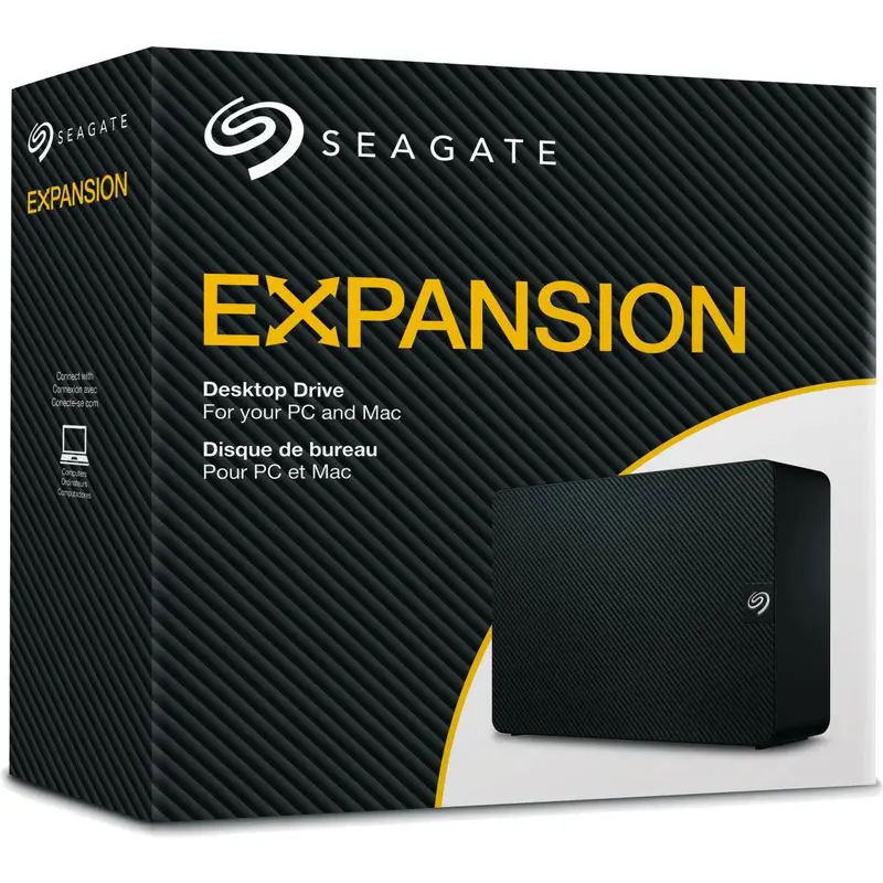 Seagate 16TB Expansion Desktop USB 3.0 3.5 Inch External Hard Drive