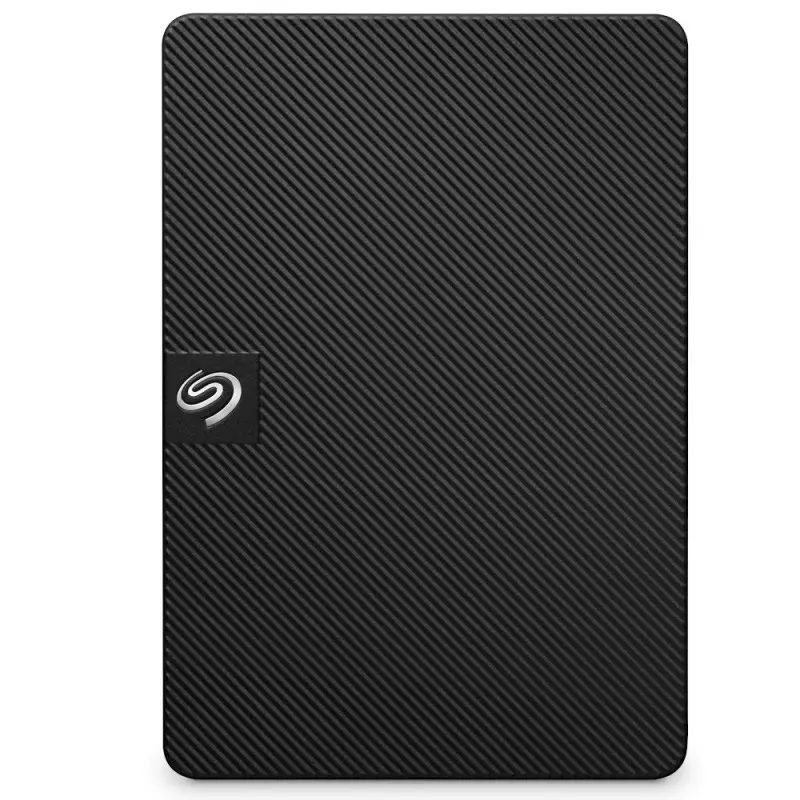 Seagate 2TB Expansion Portable 2.5 Inch USB 3.0 Black External Hard Disk Drive for Mac and PC with Rescue Services