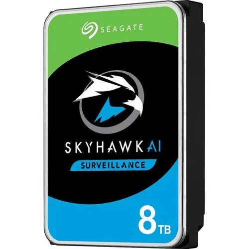 Seagate HDD Internal 8TB Skyhawk AI 7200 SATA 3.5 INCH