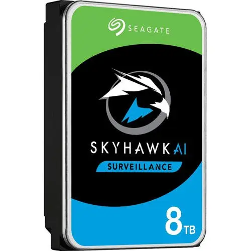 Seagate HDD Internal 8TB Skyhawk AI 7200 SATA 3.5 INCH