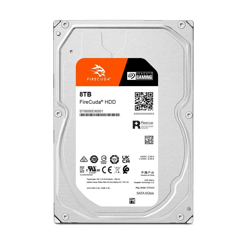 Seagate 8TB FireCuda 72 SATA 3.5 Inch Internal Hard Drive