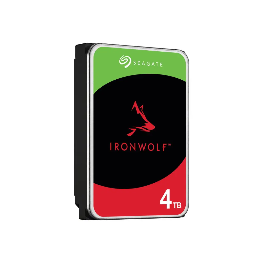 Seagate IronWolf 4TB SATA 3.5 Inch Internal Hard Drive