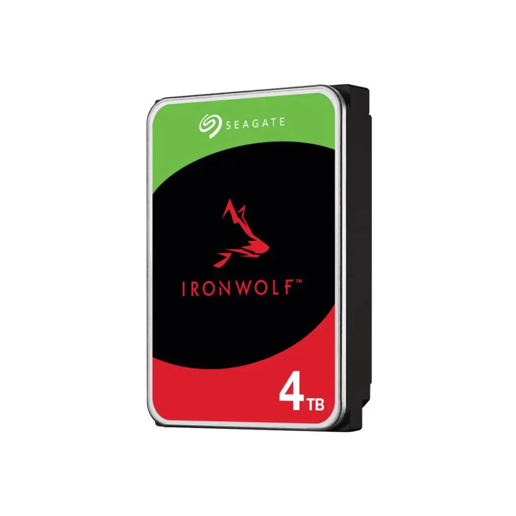 Seagate IronWolf 4TB SATA 3.5 Inch Internal Hard Drive