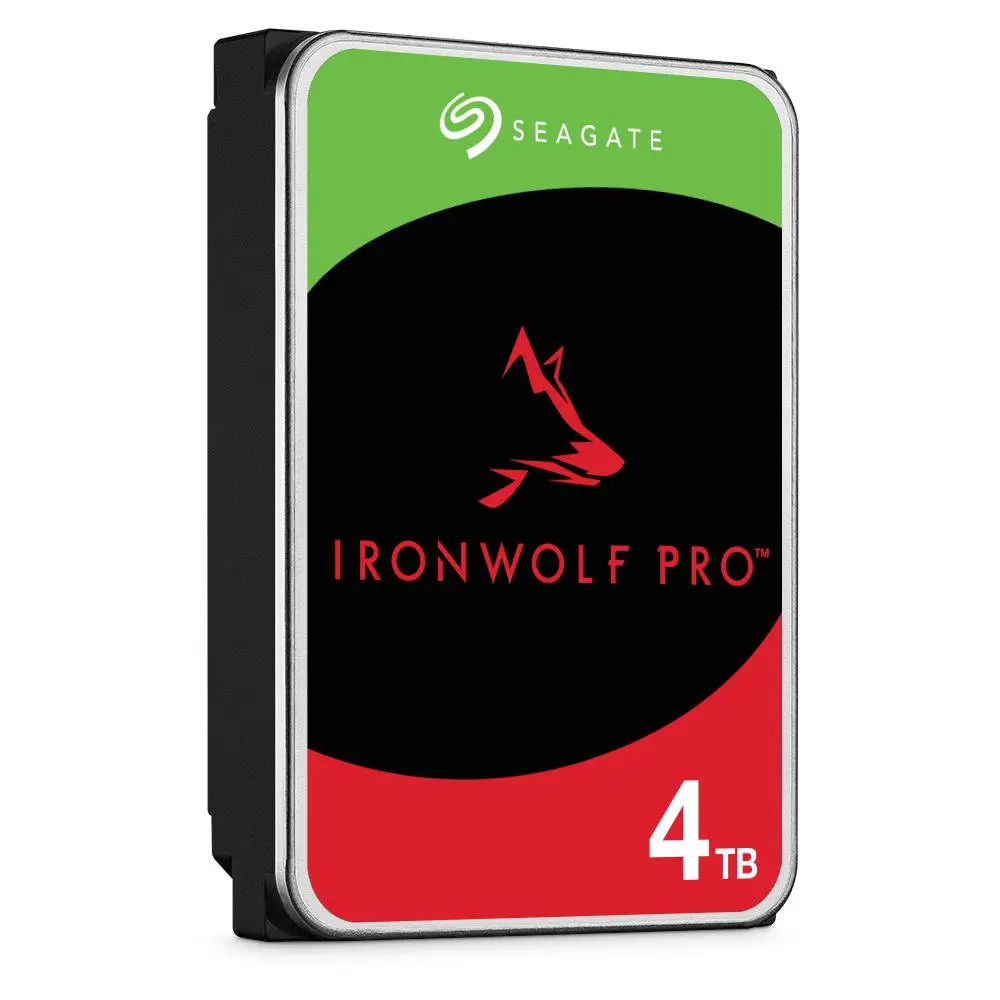 Seagate IronWolf Pro 72 4TB SATA 3.5 Inch 7200RPM Internal Hard Drive