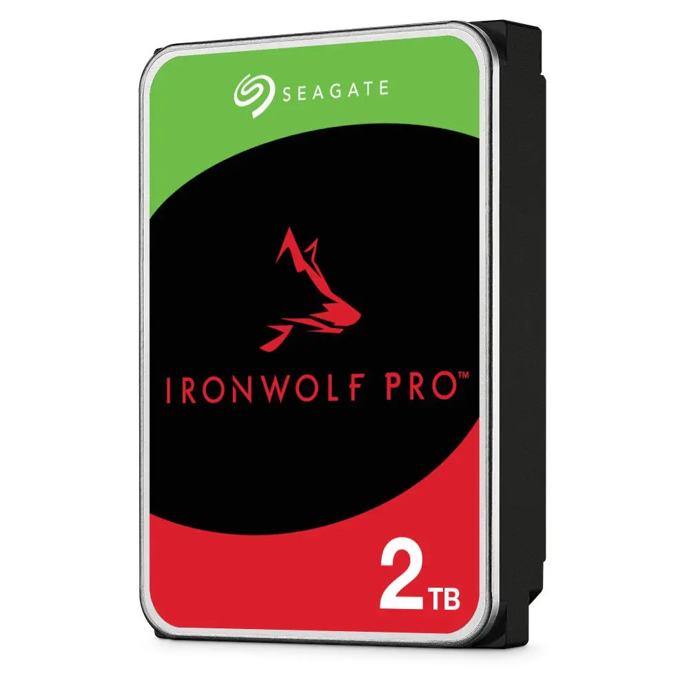 Seagate IronWolf 59 2TB 3.5 Inch SATA 6Gbs Internal Hard Drive