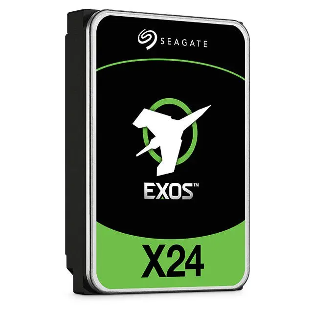 Seagate Exos Enterprise X24 20TB SATA 3.5 Inch 7200RPM Internal Hard Drive