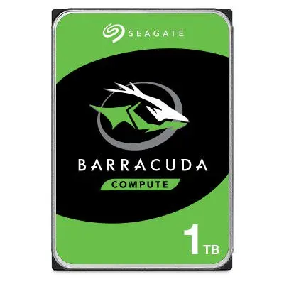 Seagate Barracuda 1TB SATA 3.5 Inch 7200 RPM Internal Hard Drive