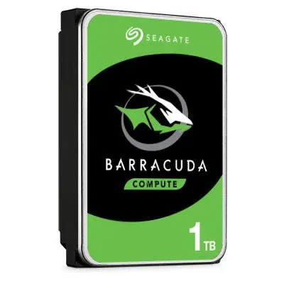 Seagate Barracuda 1TB SATA 3.5 Inch 7200 RPM Internal Hard Drive