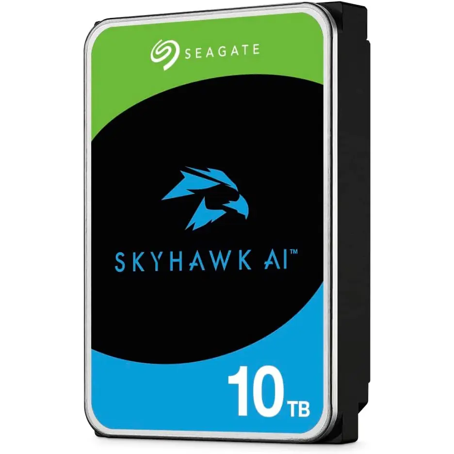 Seagate 10TB SkyHawk SATA 3.5 Inch Internal Hard Drive